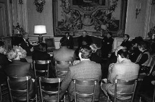 Ricevimento delle Alte cariche dello Stato per gli auguri di Natale e Capodanno