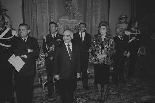 Visita di Stato delle LL.MM. il Re Hussein I e la Regina Noor del Regno Hascemita di Giordania