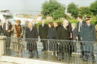 Visita di Stato delle LL.MM. il Re Hussein I e la Regina Noor del Regno Hascemita di Giordania