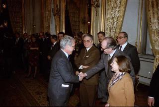 Cerimonia di congedo del Segretario Generale Antonio Maccanico