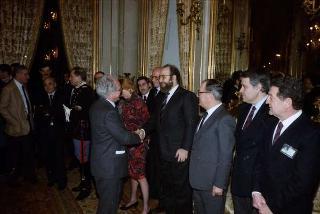 Cerimonia di congedo del Segretario Generale Antonio Maccanico