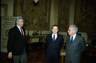 Cerimonia di congedo del Segretario Generale Antonio Maccanico