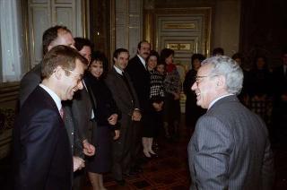 Cerimonia di congedo del Segretario Generale Antonio Maccanico