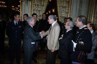 Cerimonia di congedo del Segretario Generale Antonio Maccanico