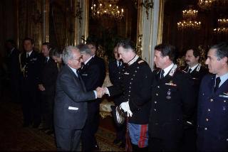 Cerimonia di congedo del Segretario Generale Antonio Maccanico