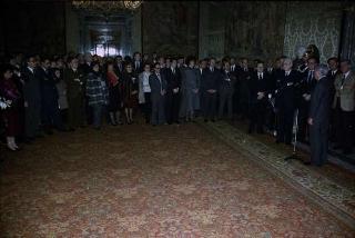 Cerimonia di congedo del Segretario Generale Antonio Maccanico