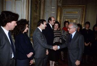 Cerimonia di congedo del Segretario Generale Antonio Maccanico