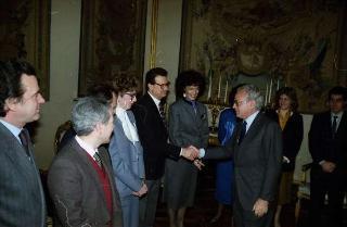 Cerimonia di congedo del Segretario Generale Antonio Maccanico
