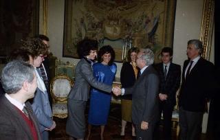 Cerimonia di congedo del Segretario Generale Antonio Maccanico