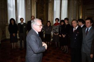 Cerimonia di congedo del Segretario Generale Antonio Maccanico