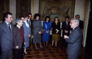 Cerimonia di congedo del Segretario Generale Antonio Maccanico