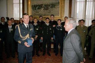 Cerimonia di congedo del Segretario Generale Antonio Maccanico