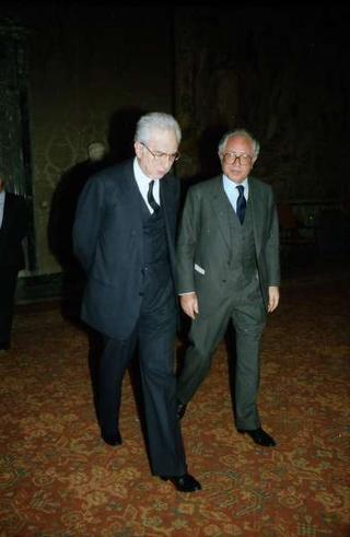 Cerimonia di congedo del Segretario Generale Antonio Maccanico