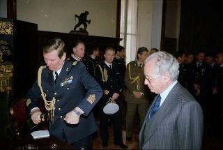 Cerimonia di congedo del Segretario Generale Antonio Maccanico