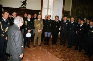 Cerimonia di congedo del Segretario Generale Antonio Maccanico