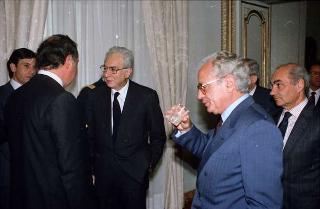 Cerimonia di congedo del Segretario Generale Antonio Maccanico