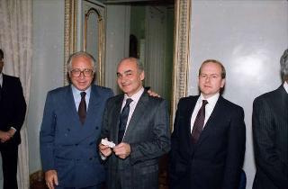 Cerimonia di congedo del Segretario Generale Antonio Maccanico