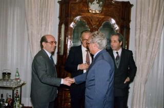 Cerimonia di congedo del Segretario Generale Antonio Maccanico