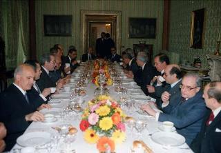 Cerimonia di congedo del Segretario Generale Antonio Maccanico