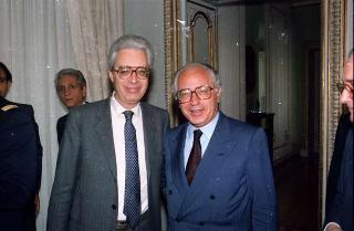 Cerimonia di congedo del Segretario Generale Antonio Maccanico