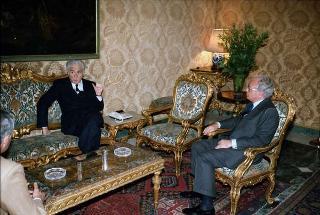 Cerimonia di congedo del Segretario Generale Antonio Maccanico