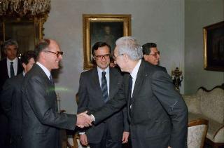 Cerimonia di congedo del Segretario Generale Antonio Maccanico