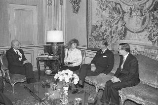 Incontro del Presidente della Repubblica Francesco Cossiga con Sua Altezza Reale il Principe Filippo, Duca di Edimburgo