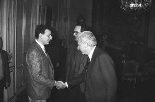 Incontro con il Comitato promotore per i referendum contro le centrali nucleari