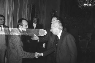 Incontro con il Comitato promotore per i referendum contro le centrali nucleari