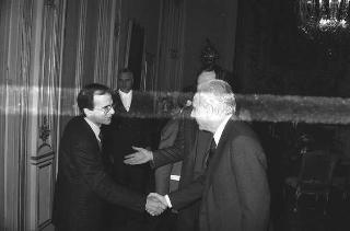 Incontro con il Comitato promotore per i referendum contro le centrali nucleari