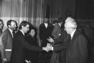Incontro con il Comitato promotore per i referendum contro le centrali nucleari