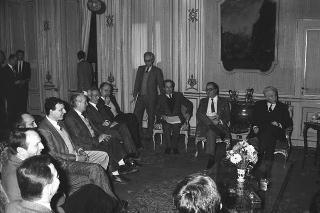 Incontro con il Comitato promotore per i referendum contro le centrali nucleari