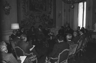 Incontro con il Comitato promotore per i referendum contro le centrali nucleari