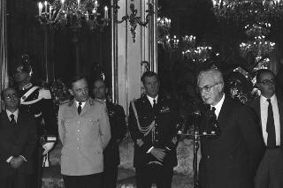 Incontro con i partecipanti al 70° Corso del NATO Defense College