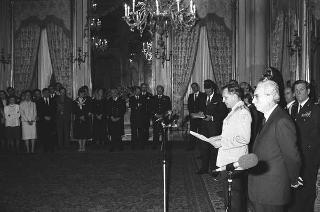 Incontro con i partecipanti al 70° Corso del NATO Defense College