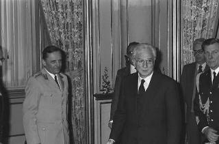 Incontro con i partecipanti al 70° Corso del NATO Defense College