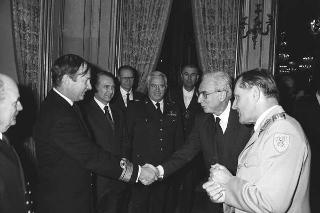 Incontro con i partecipanti al 70° Corso del NATO Defense College
