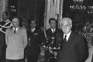 Incontro con i partecipanti al 70° Corso del NATO Defense College