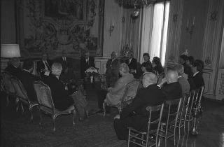 Incontro con il Comitato promotore, la giuria e i vincitori dei "Premi internazionali Roma per la stampa"