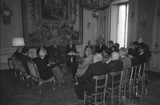 Incontro con il Comitato promotore, la giuria e i vincitori dei "Premi internazionali Roma per la stampa"