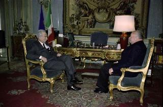 Gen. C.A. Giorgio Donati, già comandante delle F.T.A.S.E.: visita di congedo