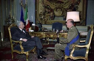 Gen. C.A. Benito Gavazza, nuovo comandante delle F.T.A.S.E.