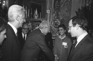 Giuseppe Manzari, Avvocato generale dello Stato, con i partecipanti al Convegno nazionale sul tema "L'Avvocatura nei principali ordinamenti giuridici"