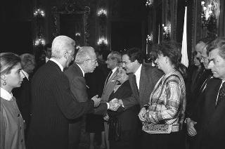 Giuseppe Manzari, Avvocato generale dello Stato, con i partecipanti al Convegno nazionale sul tema "L'Avvocatura nei principali ordinamenti giuridici"