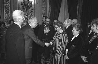 Giuseppe Manzari, Avvocato generale dello Stato, con i partecipanti al Convegno nazionale sul tema "L'Avvocatura nei principali ordinamenti giuridici"