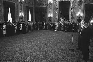 Giuseppe Manzari, Avvocato generale dello Stato, con i partecipanti al Convegno nazionale sul tema "L'Avvocatura nei principali ordinamenti giuridici"