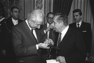 Giuseppe Manzari, Avvocato generale dello Stato, con i partecipanti al Convegno nazionale sul tema "L'Avvocatura nei principali ordinamenti giuridici"