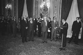 Giuseppe Manzari, Avvocato generale dello Stato, con i partecipanti al Convegno nazionale sul tema "L'Avvocatura nei principali ordinamenti giuridici"