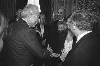 Giuseppe Manzari, Avvocato generale dello Stato, con i partecipanti al Convegno nazionale sul tema "L'Avvocatura nei principali ordinamenti giuridici"
