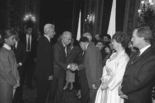 Giuseppe Manzari, Avvocato generale dello Stato, con i partecipanti al Convegno nazionale sul tema "L'Avvocatura nei principali ordinamenti giuridici"